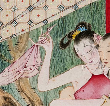 建昌-迫于无奈胡也佛画出《金瓶梅秘戏图》，却因此成名，其绘画价值不可估量